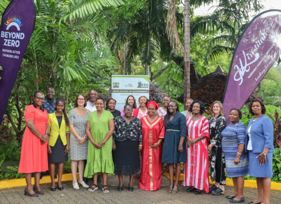 H.E. Margaret Kenyatta advocates for gender equality and social development by empowering County First Ladies.