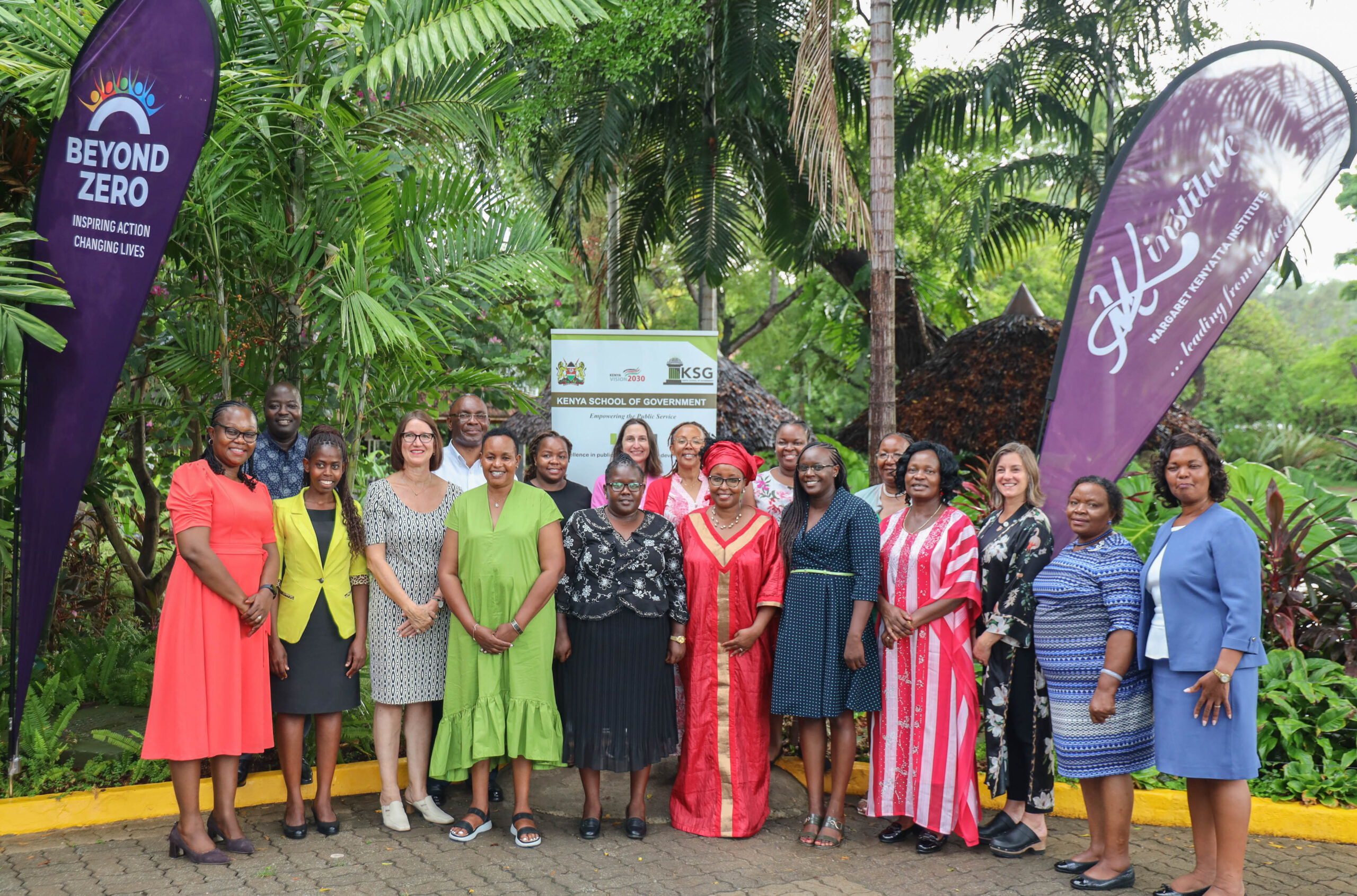 H.E. Margaret Kenyatta advocates for gender equality and social development by empowering County First Ladies.