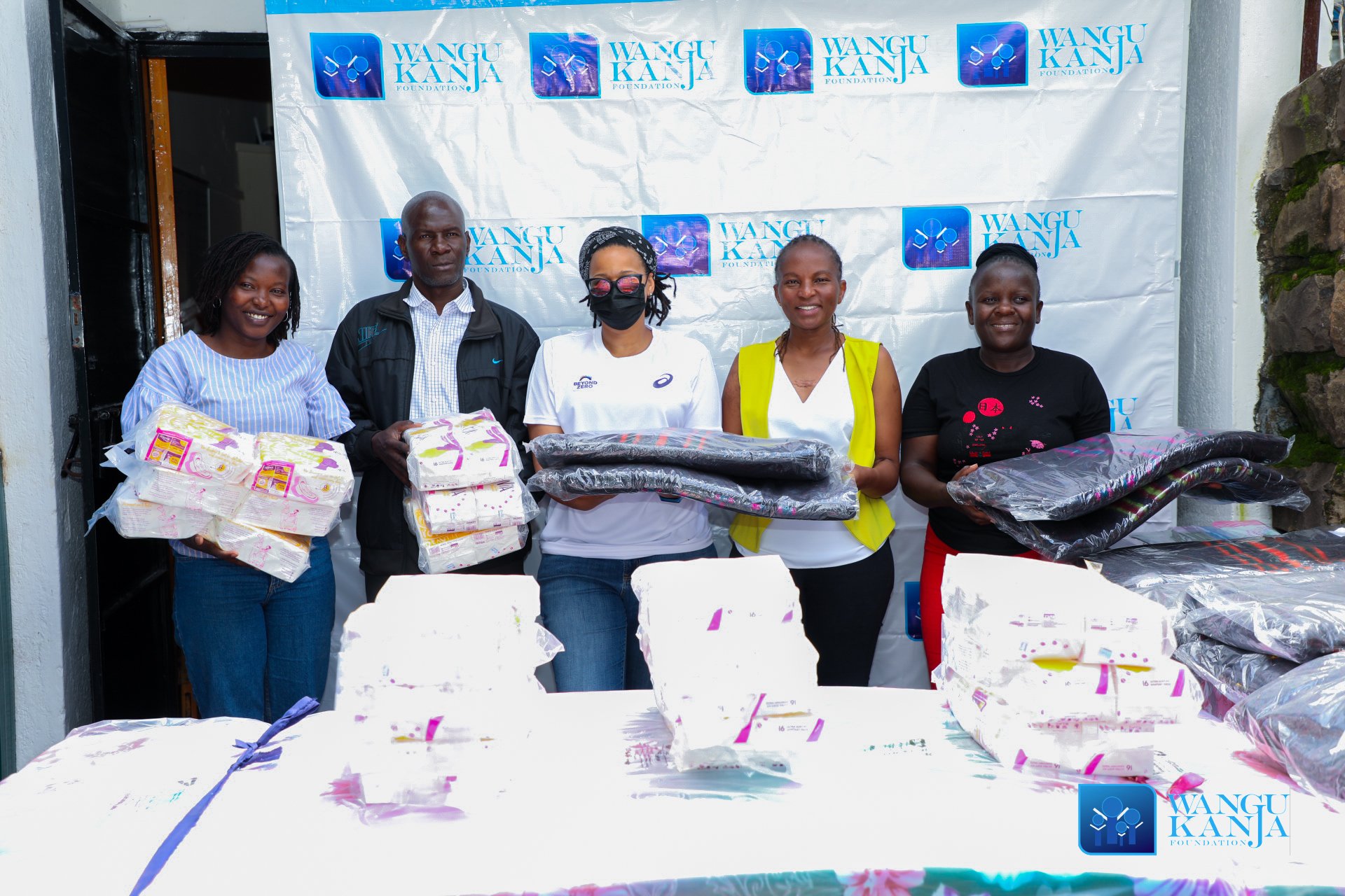 Beyond Zero Donates Essential Supplies to Flood Victims in Nairobi.