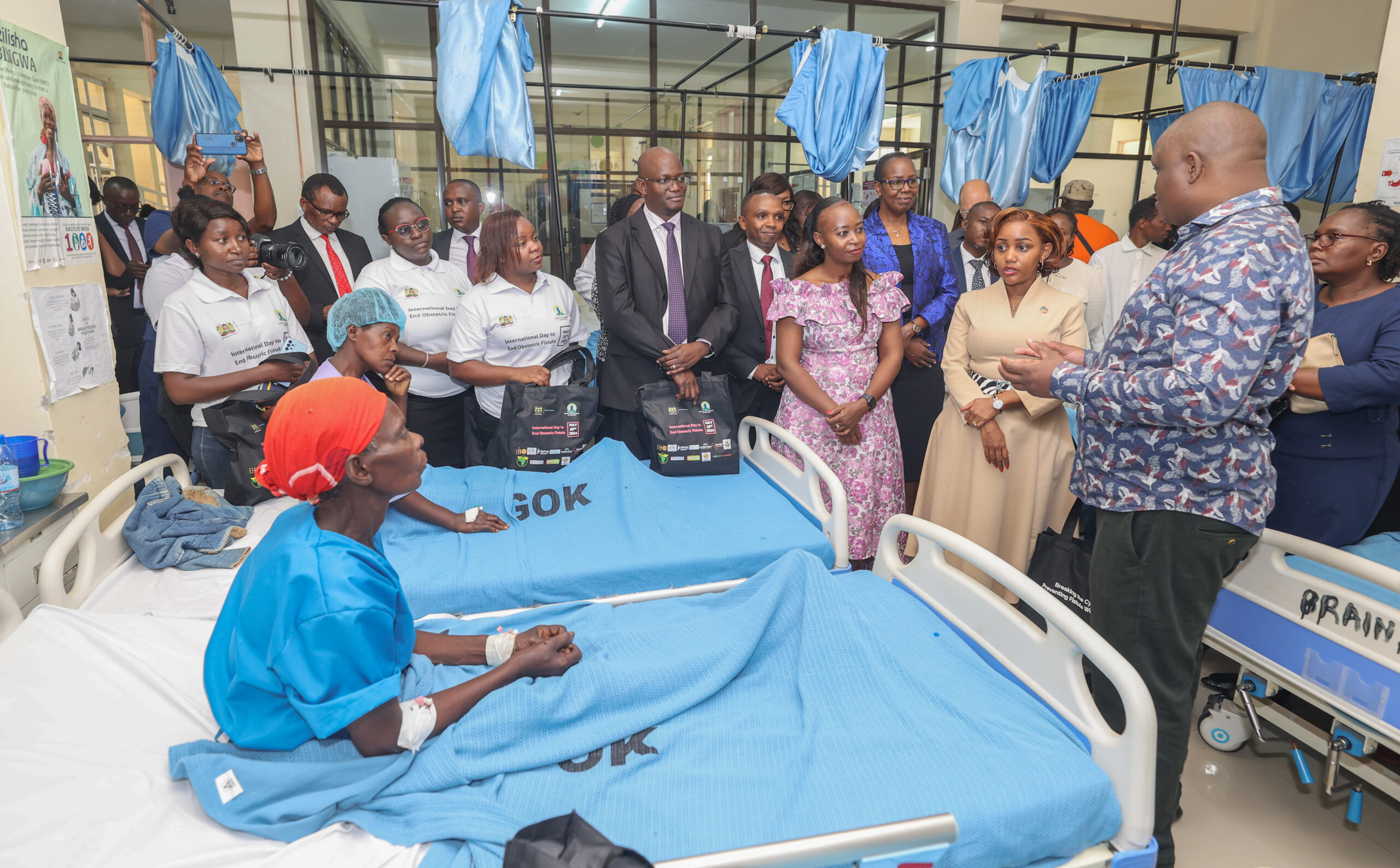 Beyond Zero Initiative Joins Major Partners in Marking International Day to End Obstetric Fistula