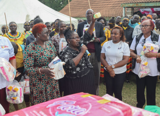 Beyond Zero Joins West Pokot County to commemorate Menstrual Hygiene Day 2024