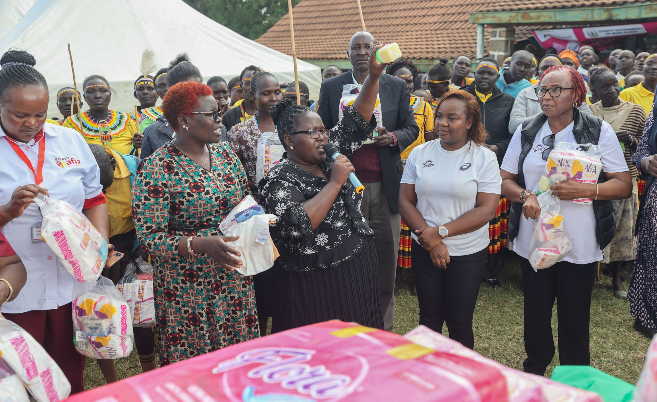 Beyond Zero Joins West Pokot County to commemorate Menstrual Hygiene Day 2024