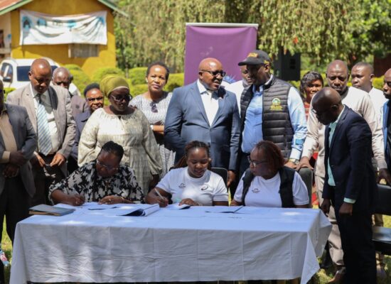 Beyond Zero partners with Embu County in furtherance of the well-being of women and girls.