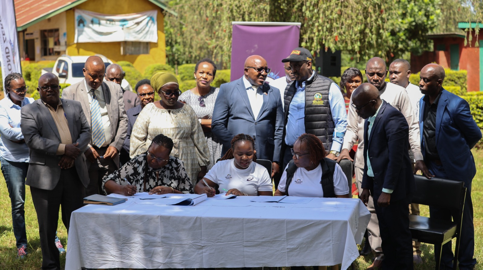 Beyond Zero partners with Embu County in furtherance of the well-being of women and girls.