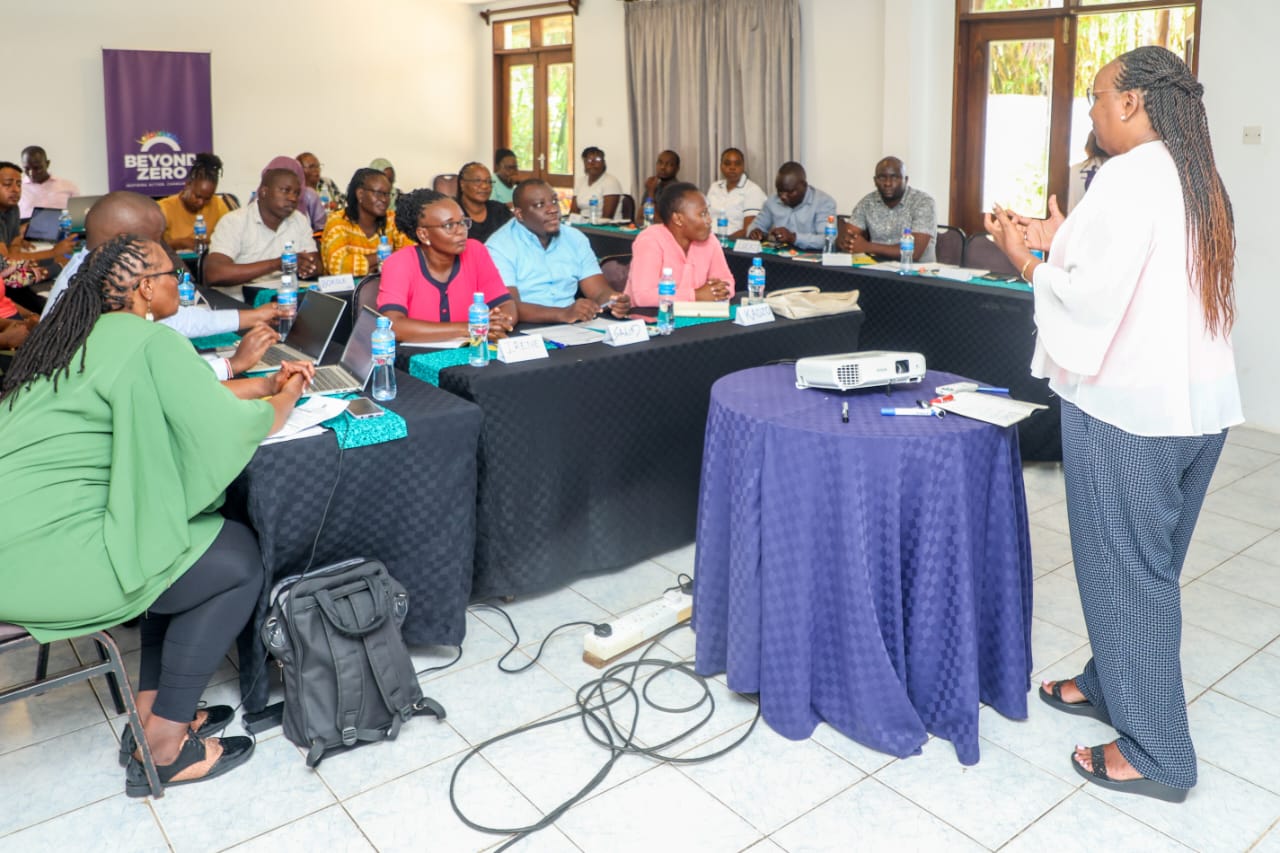 Training of Trainers of Trainers on cervical cancer ‘screen & treat’ in Kilifi County