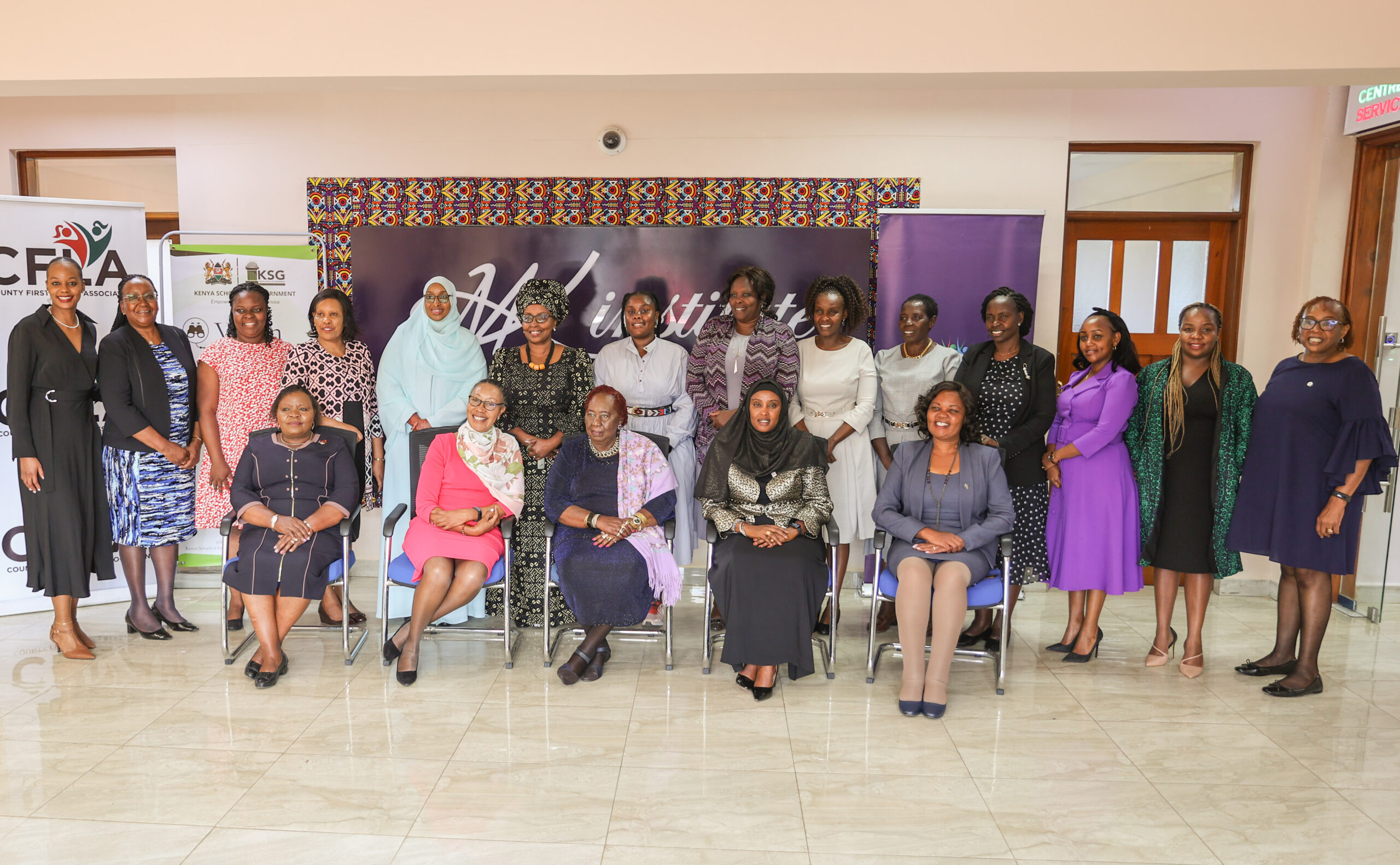 Second Edition of the Leadership Program for County Social Transformation held at the Kenya School of Government.